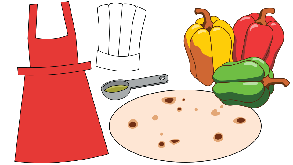 materials illustration