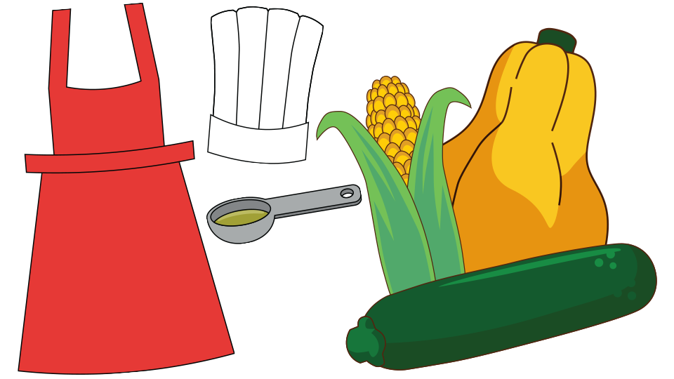 materials illustration