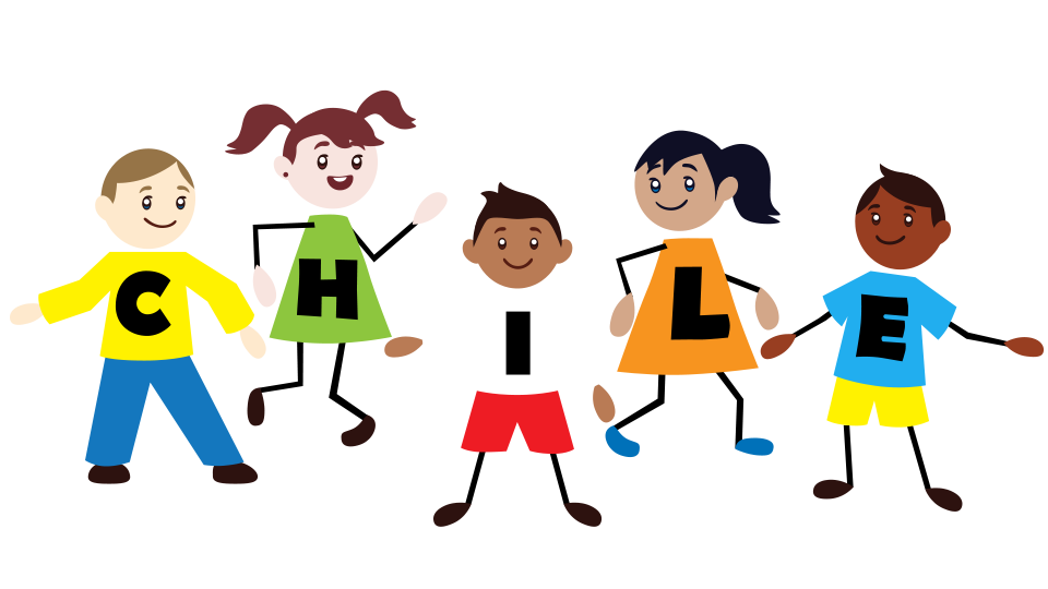 kids playing illustration 